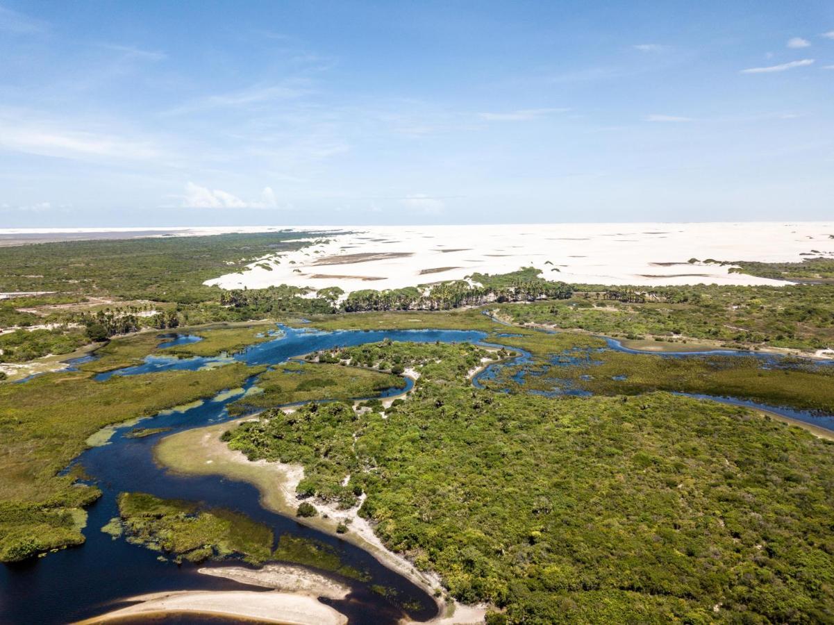 Pousada Rancho das Dunas Santo Amaro do Maranhao Bagian luar foto
